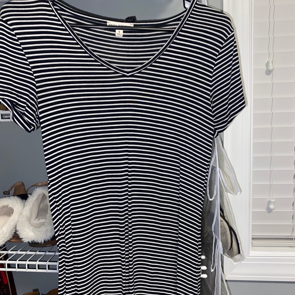 Soft stripe shirt!